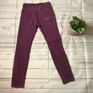 BDG High Rise Skinny Cigarette Ankle Jeans
